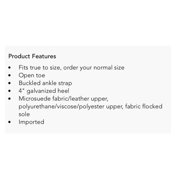 Michael Kors Imani Sandal - Picture 10 of 10